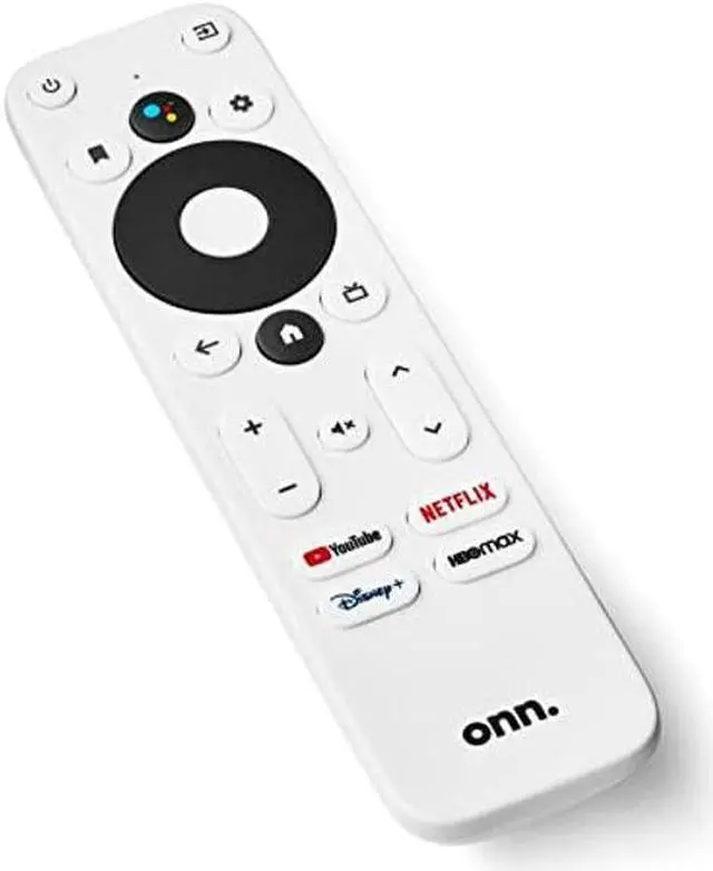 Alt view image 2 of 5 - onn Android TV 4K UHD Streaming Device with Voice Remote Control & HDMI Cable