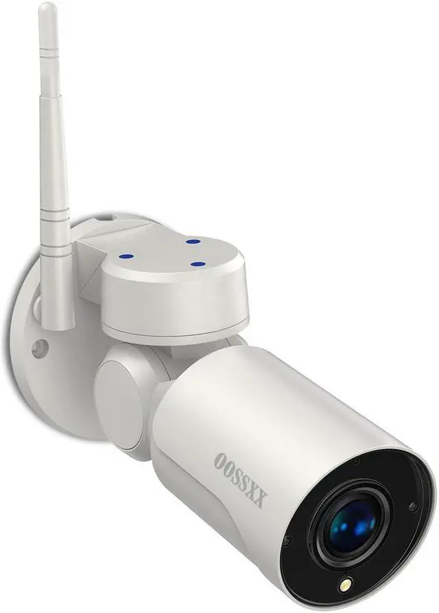 Main image of {PTZ Security Camera Outdoor} 5X Optical Zoom 1080P Camera System, Wireless IP Cam, Easy to Set Up 360 Camera WIFI Camera, Compatible Wireless Camera System NVR, 2-Way Audio, IP66, Color Night Vision