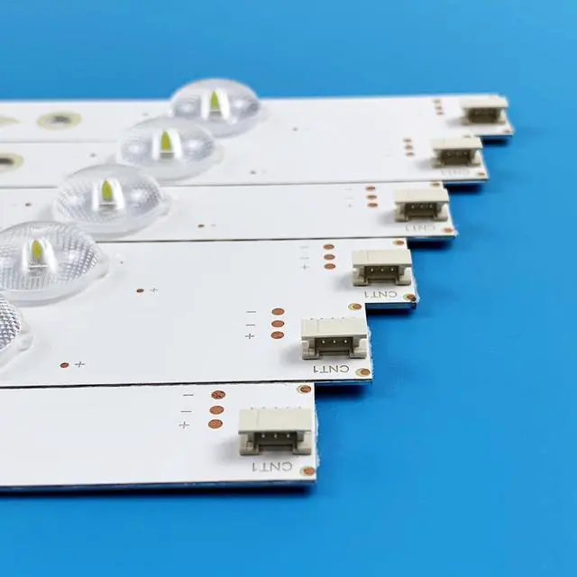 Alt view image 5 of 5 - PANMILED 12 Pieces LED Backlight Strips for Vizio 70'' TV LB70006 V0_01 E70-E3 S700DUA-3