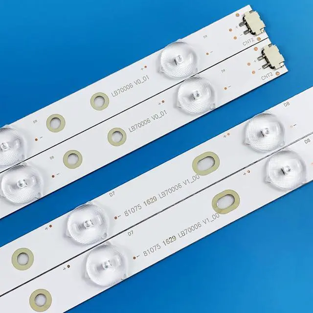 Alt view image 3 of 5 - PANMILED 12 Pieces LED Backlight Strips for Vizio 70'' TV LB70006 V0_01 E70-E3 S700DUA-3