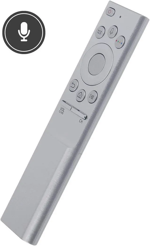 Alt view image 4 of 5 - BN59-01291A PERFASCIN Replace Voice Remote Control Fit for Samsung TV QN65Q7FVMFXZA QN65Q7FAMF RMCRMM1AP1 QN55Q8CAMFXZA QN55Q7FAMFXZA QN65Q7FAMFXZA QN75Q7FAMFXZA