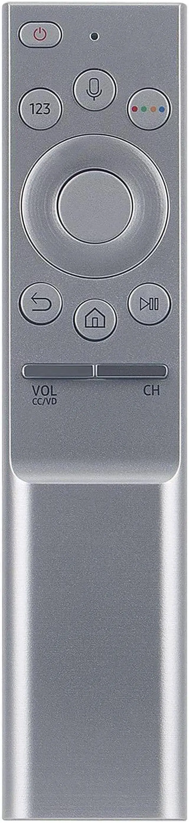 Alt view image 5 of 5 - BN59-01291A PERFASCIN Replace Voice Remote Control Fit for Samsung TV QN65Q7FVMFXZA QN65Q7FAMF RMCRMM1AP1 QN55Q8CAMFXZA QN55Q7FAMFXZA QN65Q7FAMFXZA QN75Q7FAMFXZA