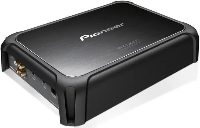 Main image of Pioneer GM-DX971 Monoblock Car Amplifier  2400W Max, Efficient Class D, Bass Boost Control, Remote Bass Knob Included, Hi-Res Certified, Gold terminals, Powerful bass Output, Remote knob