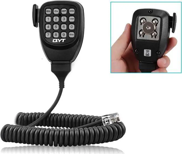 Alt view image 3 of 5 - GMRS Mobile Radio 20 Watt QYT GS800D GMRS Repeater Channels Two-Way Radio Dual Band Scanning Receiver VHF136-174 / UHF 400-470mhz, NOAA Weather Long Range Walkie Talkie