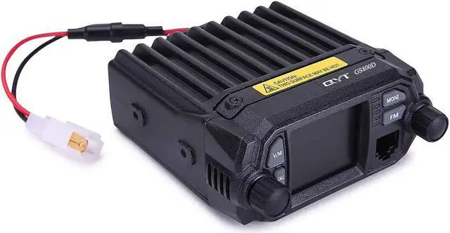 Alt view image 4 of 5 - GMRS Mobile Radio 20 Watt QYT GS800D GMRS Repeater Channels Two-Way Radio Dual Band Scanning Receiver VHF136-174 / UHF 400-470mhz, NOAA Weather Long Range Walkie Talkie