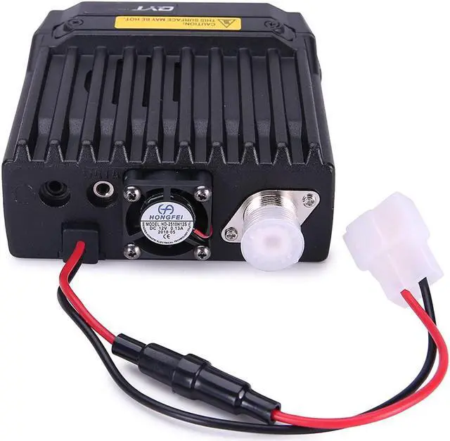 Alt view image 5 of 5 - GMRS Mobile Radio 20 Watt QYT GS800D GMRS Repeater Channels Two-Way Radio Dual Band Scanning Receiver VHF136-174 / UHF 400-470mhz, NOAA Weather Long Range Walkie Talkie