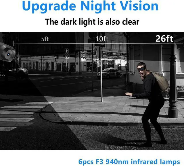 Alt view image 5 of 5 - Smallest Wireless Wifi USB Camera,HD1080P Baby Monitor Camera,Portable Video Security Camera with Upgrade Night Vision,Motion Detection,Cloud Storage,Remote Viewing for Security with iOS Android APP