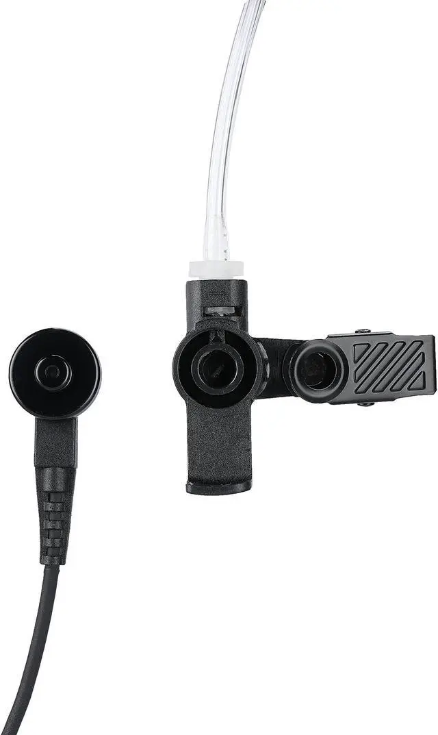 Alt view image 4 of 5 - Seekingtec Earpiece Compatible with Motorola XPR 3500e XPR3500 XPR3000 XPR3300 Walkie Talkie,XPR 3300 3500 3300e 3500e Two Way Radio Headset with Acoustic Tube Mic PTT Microphone