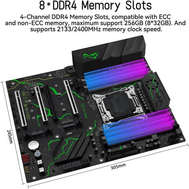 SHANGZHAOYUAN LGA 2011-3 Motherboard, X99 Motherboard ATX SHANGZHAOYUAN LGA 2011-3 Motherboard, X99 Motherboard ATX
