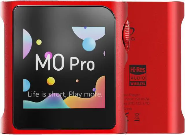 Main image of SHANLING M0 Pro MP3 Player with BluetoothHi-Res Portable Music PlayerDigital Audio Player 1.54 HD Touch Screen up to 10 Hour Battery Bluetooth and USB Type-C dongle 3.5mm Jacks