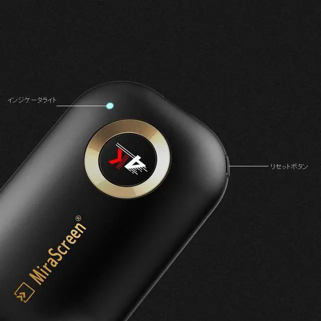 Alt view image 5 of 5 - SmartSee HDMI Wireless Display Receiver 5G WiFi 4K 1080P Mobile Screen Cast Mirroring Adapter Dongle for iPhone Mac iOS Android to TV Projector Support Miracast Airplay DLNA No Switching (5G+2.4G)