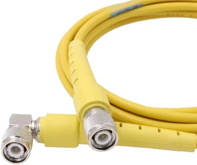 Alt view image 2 of 5 - SZRMCC Antenna Cable for GPS SPS R8 R7 5800 5700 Series Coaxial Cable Trimble GPS Antenna TNC to TNC Right Angle Cable 58957 (2.8m/9.19FT)