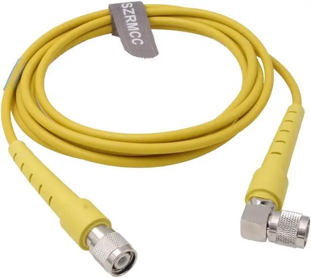 Alt view image 3 of 5 - SZRMCC Antenna Cable for GPS SPS R8 R7 5800 5700 Series Coaxial Cable Trimble GPS Antenna TNC to TNC Right Angle Cable 58957 (2.8m/9.19FT)