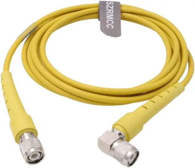 Alt view image 5 of 5 - SZRMCC Antenna Cable for GPS SPS R8 R7 5800 5700 Series Coaxial Cable Trimble GPS Antenna TNC to TNC Right Angle Cable 58957 (2.8m/9.19FT)