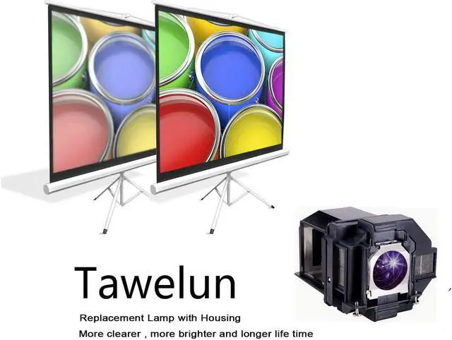 Alt view image 3 of 3 - Tawelun v13h010l96 Projector lamp Bulb for ELP96 powerlite Home Cinema 2100 2150 1060 660 760hd vs250 vs350 vs355 ex9210 ex9220 ex3260 ex5260 ex7260 x39 w39 s39