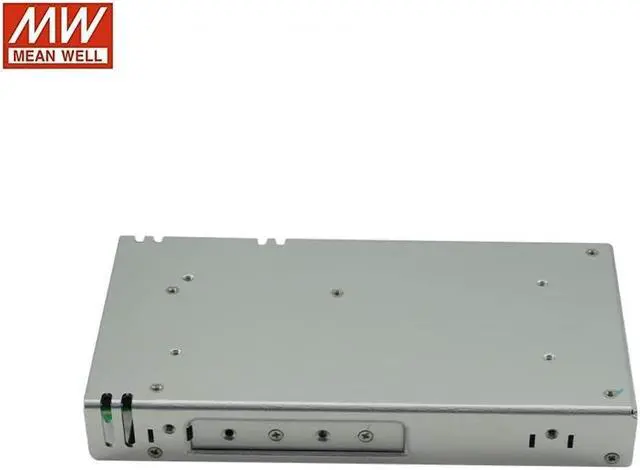 Alt view image 5 of 5 - Mean Well Power Supply LRS-350-12, Enclosed DC 350W 29A 12V Single Output Switching Power Supply, with a Terminal Cover, Mounting Brackets and Screws