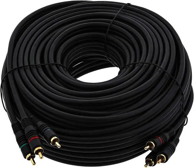 Alt view image 2 of 2 - Vivid AV 50 FT Component Video Cable (RGB)