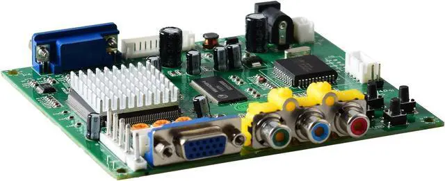 Alt view image 3 of 4 - Wigearss Arcade Game RGB/CGA/EGA to VGA HD Game Video Output Converter Board for Arcade Monitor to CRT LCD PDP Projector