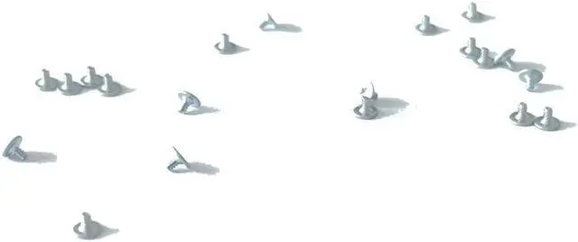 Alt view image 5 of 5 - Willhom Keyboard with Screws and Screwdriver Kit Replacement for MacBook Pro 13" A2338 2020 Keyboard US Layout