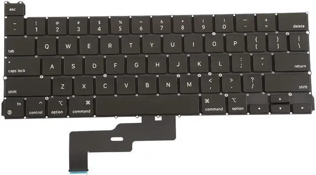 Alt view image 2 of 5 - Willhom Keyboard with Screws and Screwdriver Kit Replacement for MacBook Pro 13" A2338 2020 Keyboard US Layout