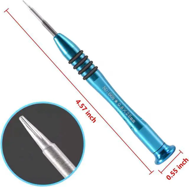 Alt view image 4 of 5 - Willhom Keyboard with Screws and Screwdriver Kit Replacement for MacBook Pro 13" A2338 2020 Keyboard US Layout