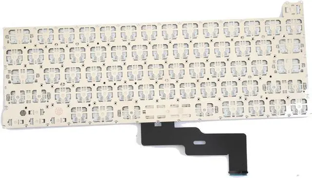 Alt view image 3 of 5 - Willhom Keyboard with Screws and Screwdriver Kit Replacement for MacBook Pro 13" A2338 2020 Keyboard US Layout