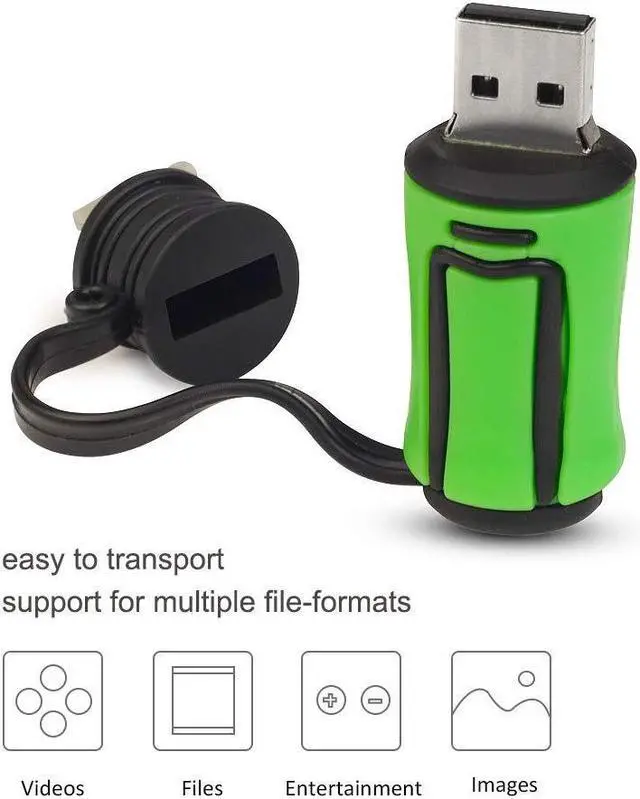 Alt view image 2 of 5 - LEIZHAN 4x32GB Golf Club Bag Shape USB Flash Drive Computer Memory Stick USB 2.0 Golf Pendrive Picture Stick Data Storage Gift