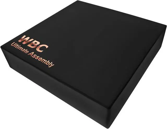 Alt view image 2 of 5 - WORLDS BEST CABLES 15 Foot Ultimate - 10 AWG - Ultra-Pure OFC - Premium Audiophile HiFi Speaker Cable Pair with Eminence Gold Banana Plugs & Carbon Tweed Jacket