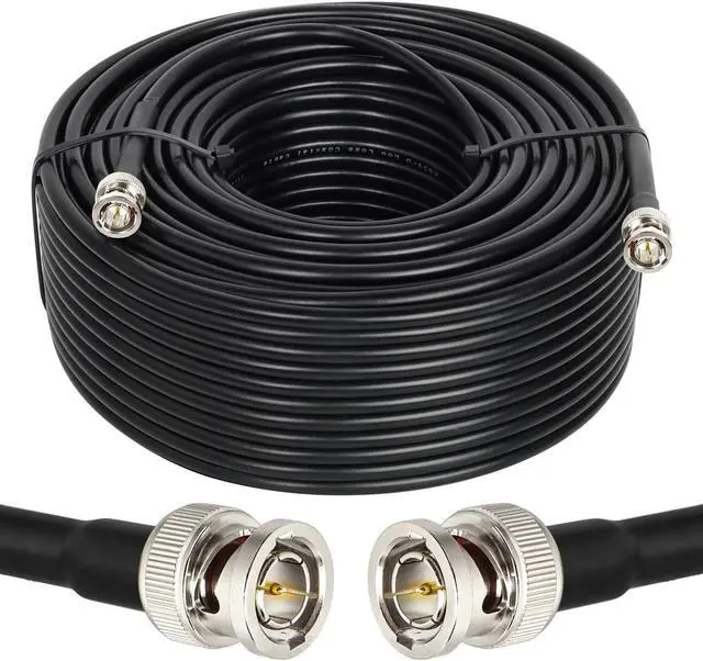 Main image of XRDS -RF 150FT SDI Cable, BNC Male Digital Video Cable 75 Ohm RG59 BNC Cables Supports HD-SDI/3G/6G-SDI/4K/8K