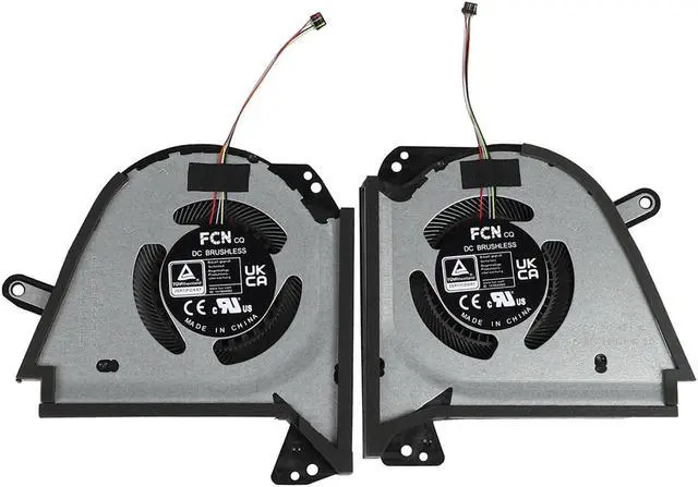 Main image of CPU+GPU Cooling Fan for ASUS ROG Zephyrus G15 (2022) GA503R GA503RM GA503RS GA503RW GA503RX Series, P/N: DFSCK221151812 FPPQ DFSCK221051824 FPPP DC12V 1A Fan