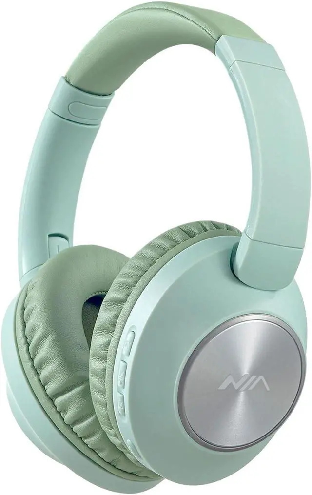 Main image of XuanGui Over Ear Wireless Bluetooth Headphones, 20H Playtime Wireless Headphones, HiFi Stereo and Lightweight Foldable Headphones with FM Radio, SD/TF for Home Work NX300, Green