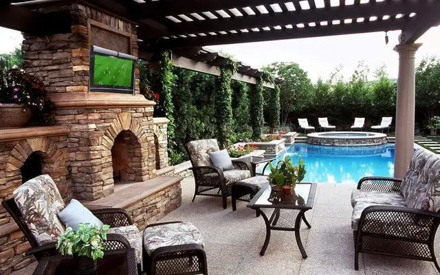 Alt view image 2 of 5 - acoveritt Outdoor 70" TV Set Cover,Scratch Resistant Liner Protect LED Screen Best-Compatible with Standard Mounts and Stands (Black)