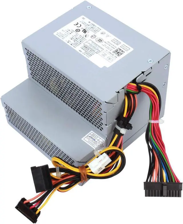 Main image of F255E-01 N249M 255W Power Supply Replacement for Dell Optiplex 580 760 780 960 980 DT PSU AC255AD-00 H255E-01 L255P-01 D255P-00 DPS-255BB A V6V76 RM110 FR597 CY826