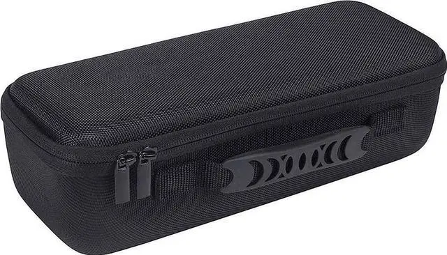 Main image of SaharaCase Travel Carry Case for Sony SRS-XB32 Portable Bluetooth Speaker [Shockproof Bumper] Rugged Protection Anti-Slip Grip - Black