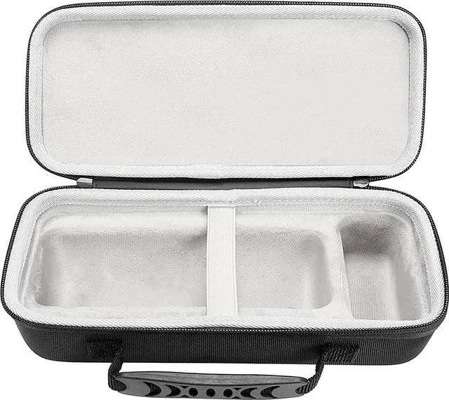 Alt view image 2 of 3 - SaharaCase Travel Carry Case for Sony SRS-XB32 Portable Bluetooth Speaker [Shockproof Bumper] Rugged Protection Anti-Slip Grip - Black