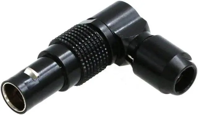 Main image of ZBLZGP 0B 3 Pin FSG Auto Locking Connector Rotatable Angle Male for ARRI RED Sony Canon Camera Power Extension kit