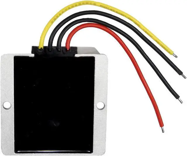Alt view image 3 of 5 - 12V 24V to 48V DC Step Up Converter (Input 9-30V) DC-DC Boost Voltage Transformer for GolfCART (6A 288W)