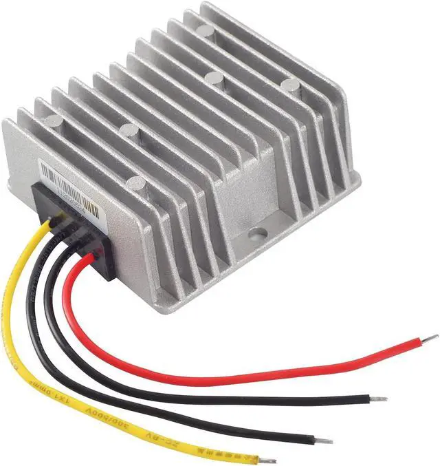 Alt view image 4 of 5 - 12V 24V to 48V DC Step Up Converter (Input 9-30V) DC-DC Boost Voltage Transformer for GolfCART (6A 288W)