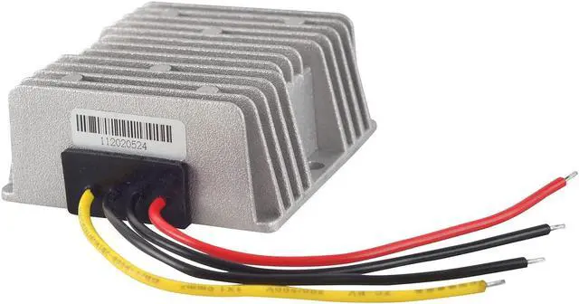 Alt view image 5 of 5 - 12V 24V to 48V DC Step Up Converter (Input 9-30V) DC-DC Boost Voltage Transformer for GolfCART (6A 288W)
