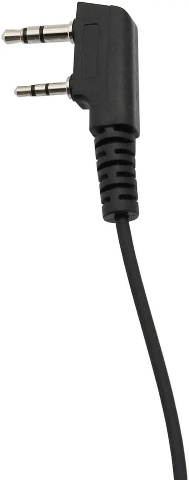 Alt view image 2 of 5 - Walkie Talkies Earpiece with Mic 2 Pin Acoustic Tube Headset Compatible with UV-5R BF-888S Kenwood Retevis H-777 RT22 Puxing Wouxun (20 Pack)