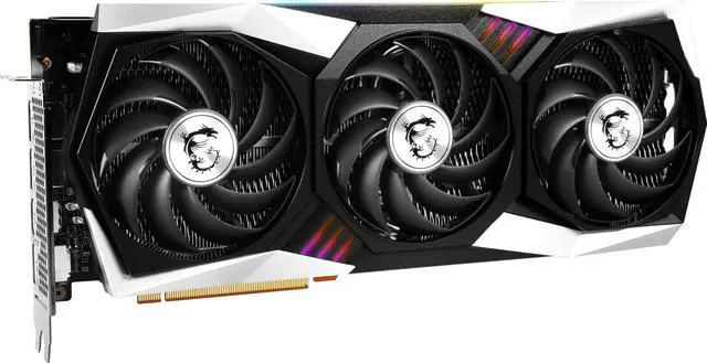 Alt view image 3 of 5 - MSI Gaming Radeon RX 6750 XT 192-bit 12GB GDDR6 DP/HDMI Triple Torx 4.0 Fans FreeSync DirectX 12 VR Ready OC Graphics Card (RX 6750 XT GAMING X TRIO 12G)