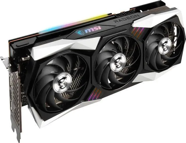 Alt view image 4 of 5 - MSI Gaming Radeon RX 6750 XT 192-bit 12GB GDDR6 DP/HDMI Triple Torx 4.0 Fans FreeSync DirectX 12 VR Ready OC Graphics Card (RX 6750 XT GAMING X TRIO 12G)