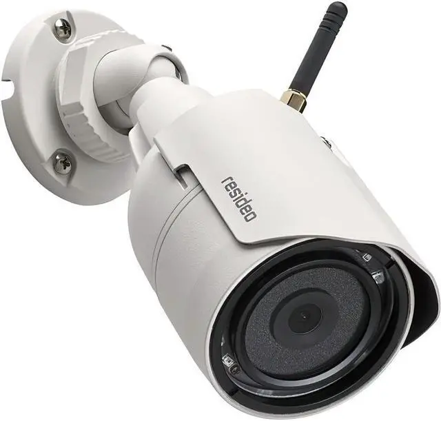 Alt view image 2 of 3 - RESIDEO IPCAM-WOC2 Outdoor HD Camera, 2 MP CMOS Sensor, 10x Digital Zoom, 4 User-Defined Motion Detection, 1080p at 30 fps, MicroSD Slot, LED Indicators, IP66 Rated Housing, IR Range Up to 33 feet