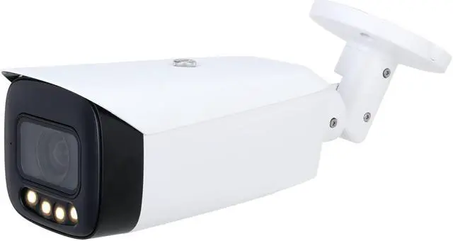Alt view image 2 of 5 - EmpireTech 4K 8MP 1/1.2 CMOS Ultra Low Light Full-Color AI IP Camera Warm LED Bullet SMD 3.0 IP67, Built-in Mic and Speaker,ePOE and POE,SMD Plus,Face Detection,Fixed Lens IPC-Color4K-X 6mm