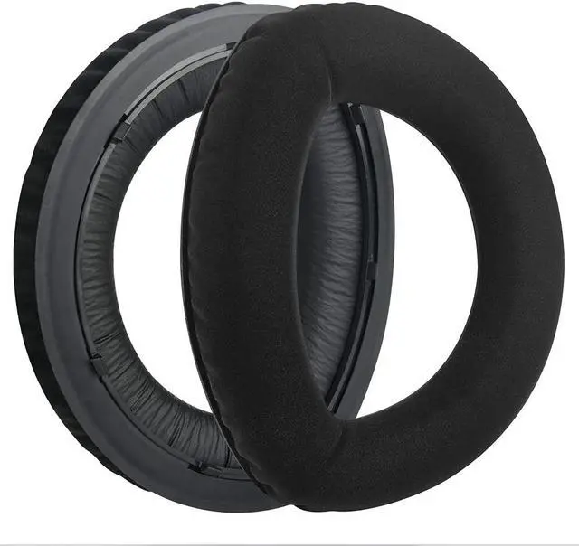 Alt view image 2 of 5 - Geekria Comfort Replacement Ear Pads for Sennheiser HD700 Headphones Ear Cushions, Headset Earpads, Ear Cups Cover Repair Parts (Black)