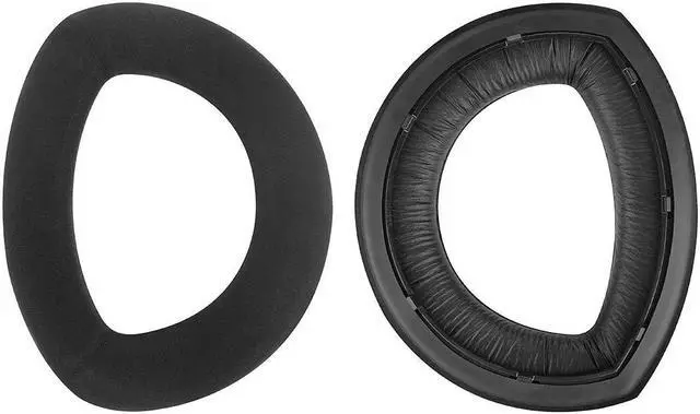 Alt view image 3 of 5 - Geekria Comfort Replacement Ear Pads for Sennheiser HD700 Headphones Ear Cushions, Headset Earpads, Ear Cups Cover Repair Parts (Black)