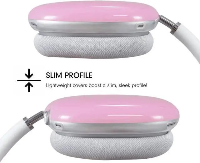 Alt view image 5 of 5 - Sonix Protective Case Cover for AirPods Max Headphones | Jelly Series | Jelly Pink
