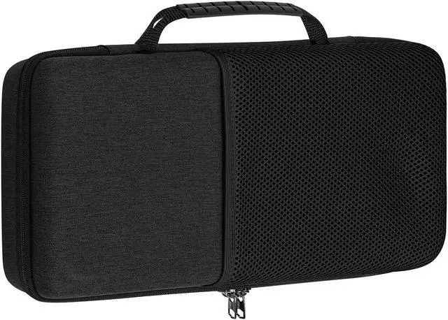 Alt view image 4 of 5 - GEEKRIA TKL Keyboard Case, Hard Shell Travel Carrying Bag for 87 Key Gaming Keyboard and Mouse Combo, Compatible with Corsair K70 RGB Tenkeyless, Keychron V3 Max TKL (Dark Gray)