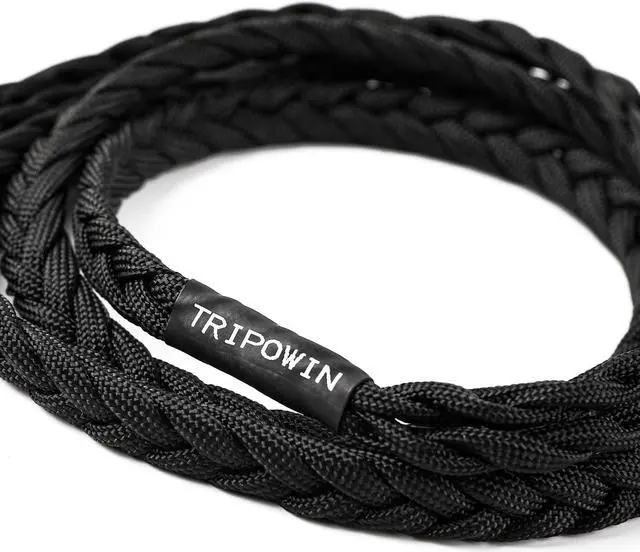 Alt view image 2 of 5 - Linsoul Tripowin GranVia Upgraded OFC Headphone Replacement Cable, Dual 3.5mm Connector to 4.4mm TRRRS Stereo Headphone Cable,for HE4XX/HE-400i/HE400se/Goldplanar/Focal ELEGIA(Black, 1.5m)