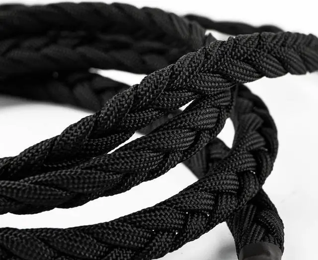 Alt view image 3 of 5 - Linsoul Tripowin GranVia Upgraded OFC Headphone Replacement Cable, Dual 3.5mm Connector to 4.4mm TRRRS Stereo Headphone Cable,for HE4XX/HE-400i/HE400se/Goldplanar/Focal ELEGIA(Black, 1.5m)